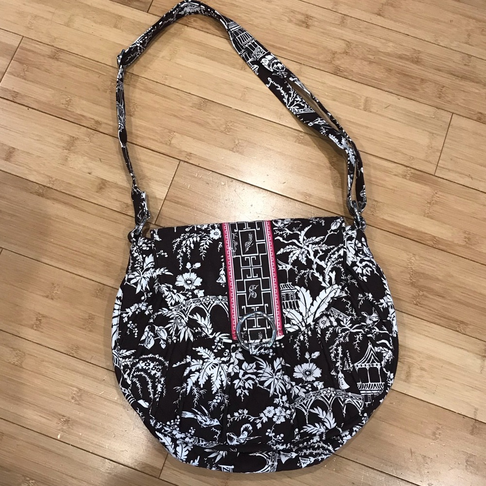 Vera Bradley Brown Crossbody